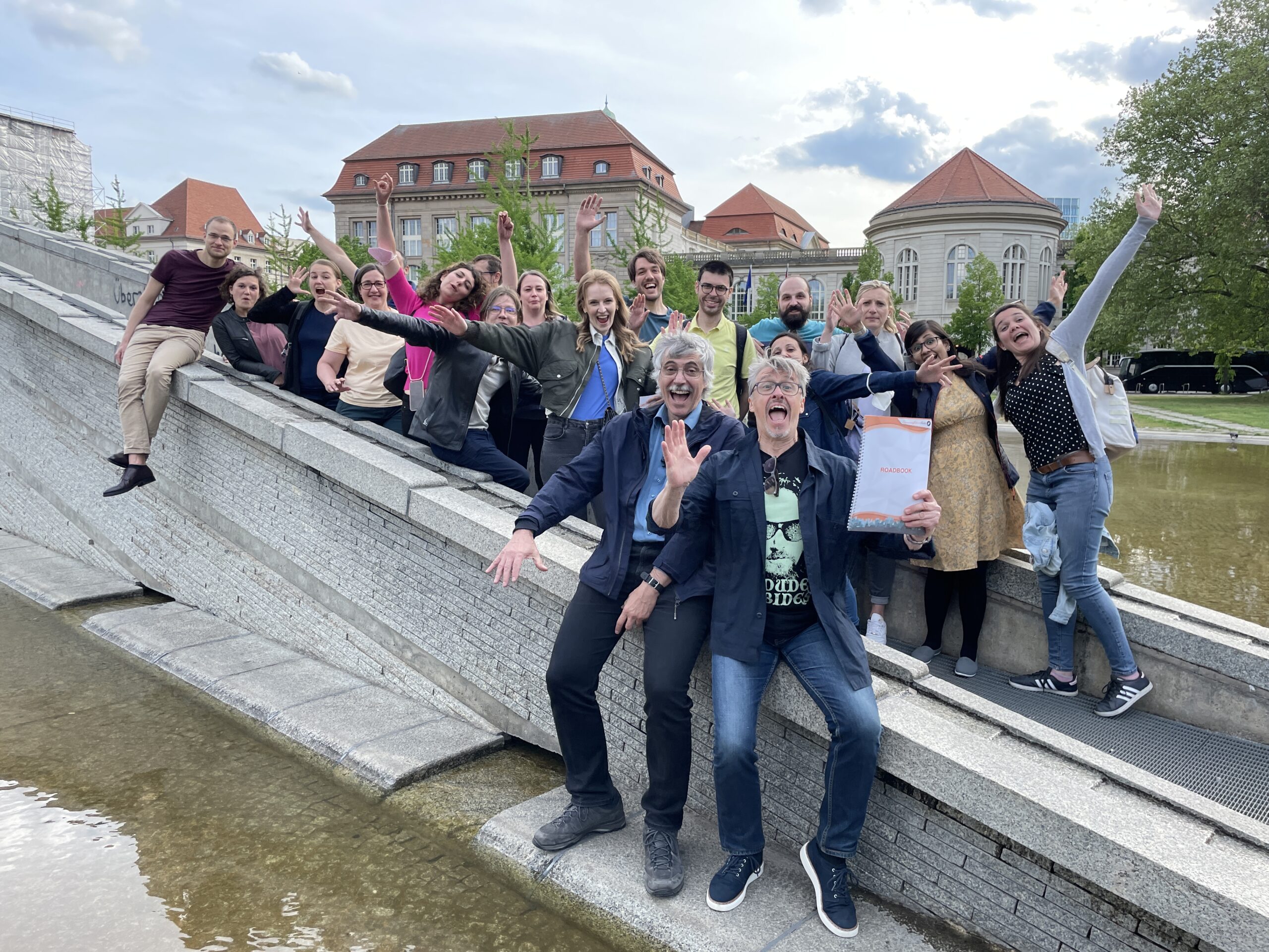 3, 2, 1…Science! The Zerial group on retreat in Berlin